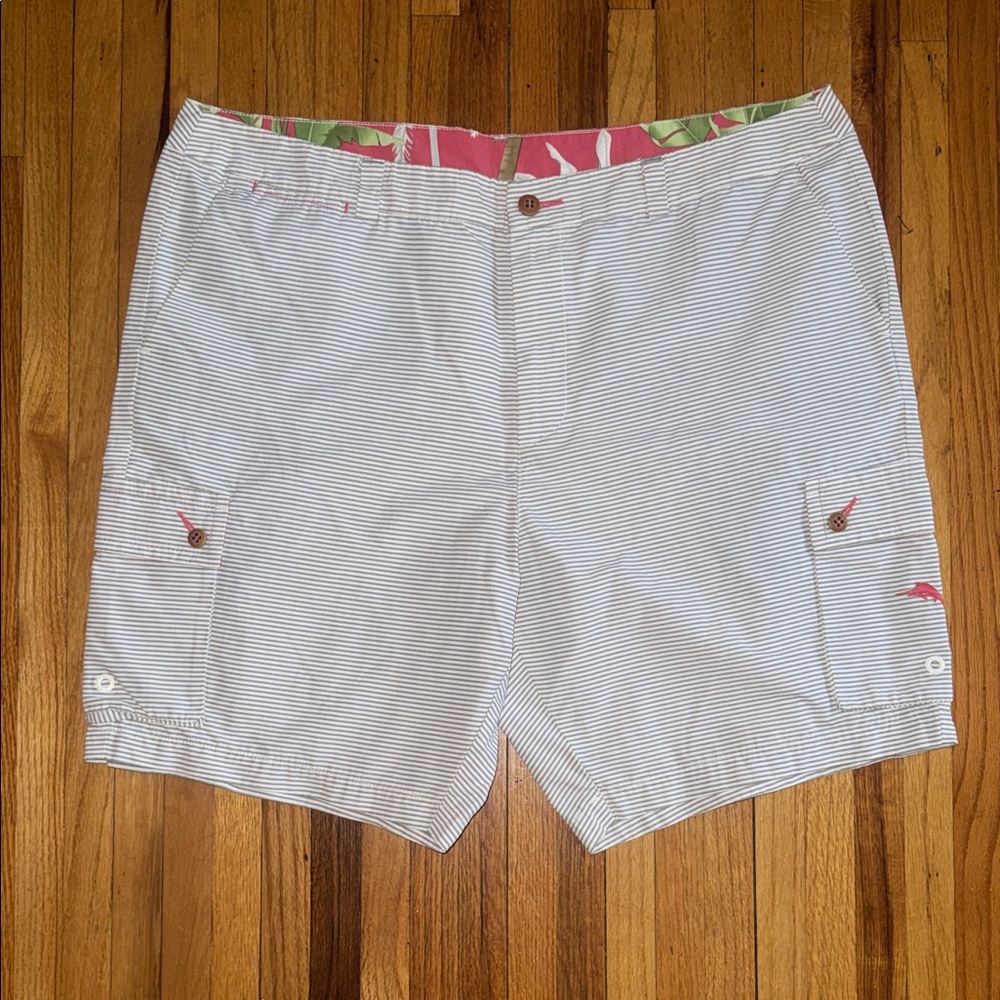 Tommy Bahama Tropical Striped Shorts